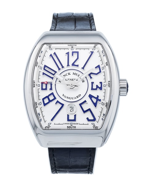 Franck Muller Vanguard V 45 SC DT AC BU